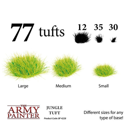THE ARMY PAINTER: JUNGLE TUFT
