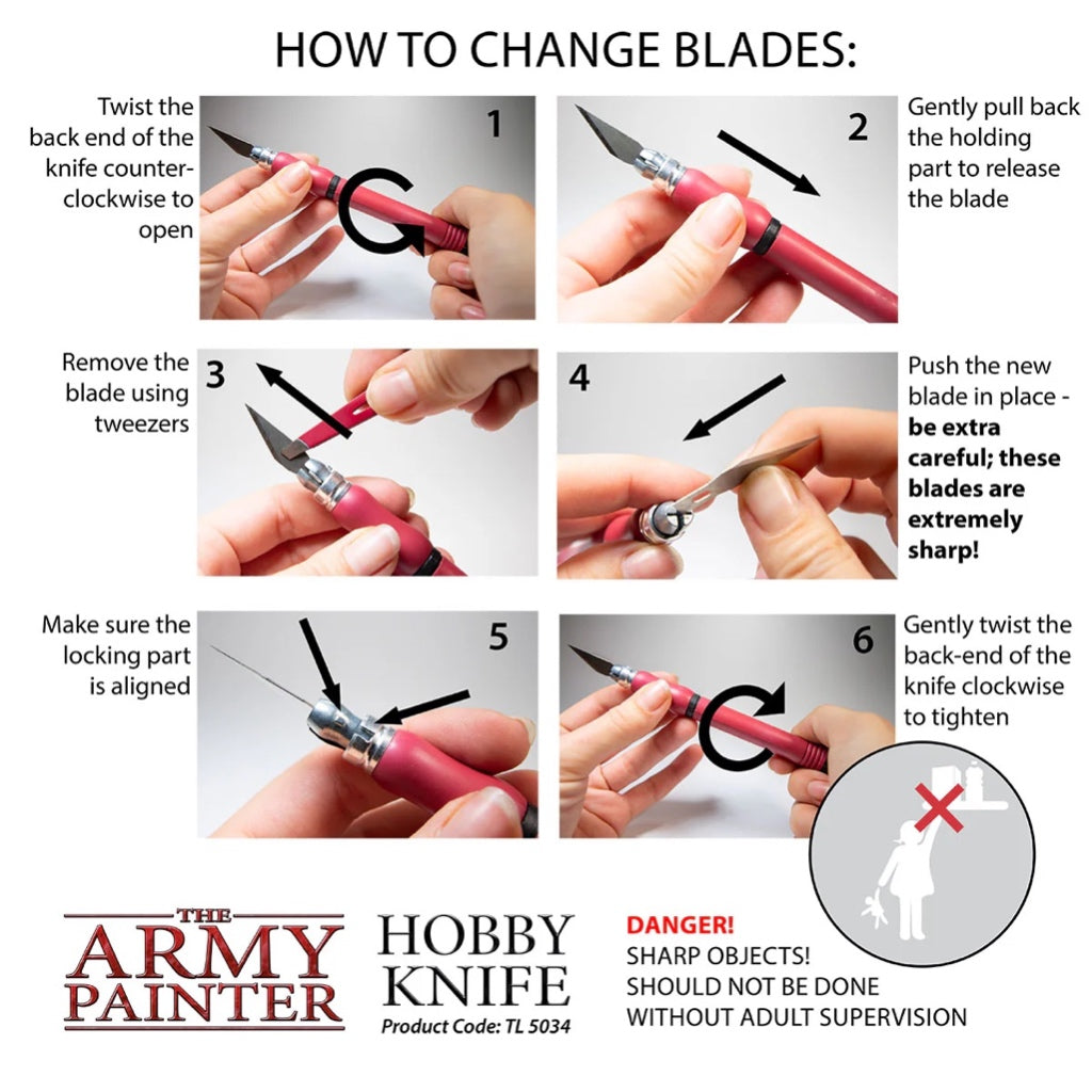 THE ARMY PAINTER: HOBBY KNIFE