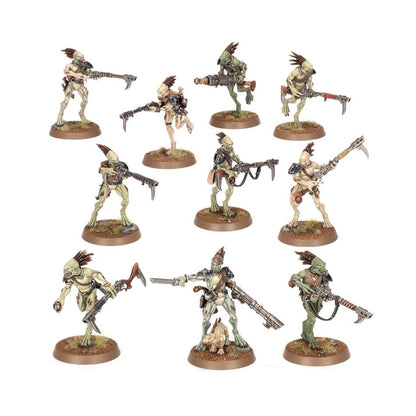 WARHAMMER 40K: T'AU EMPIRE KROOT CARNIVORE SQUAD