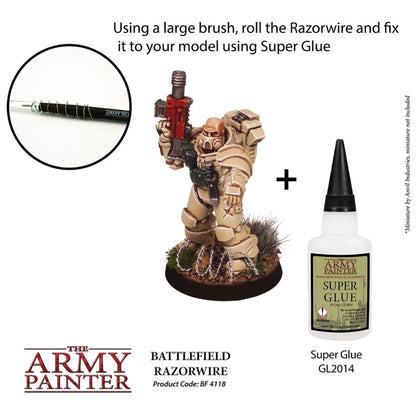 THE ARMY PAINTER: BATTLEFIELD RAZORWIRE