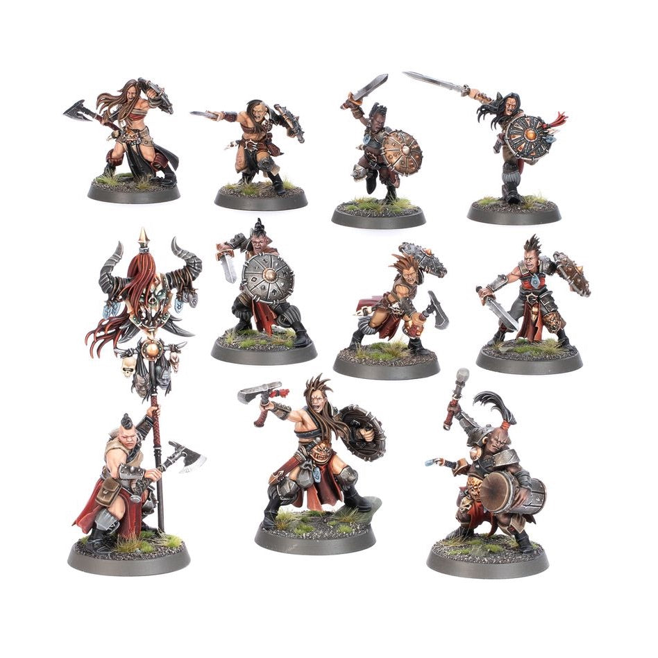 WARHAMMER AGE OF SIGMAR: SLAVES TO DARKNESS DARKOATH MARAUDERS