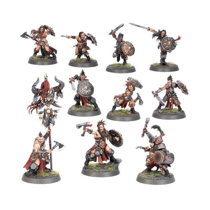 WARHAMMER AGE OF SIGMAR: SLAVES TO DARKNESS DARKOATH MARAUDERS