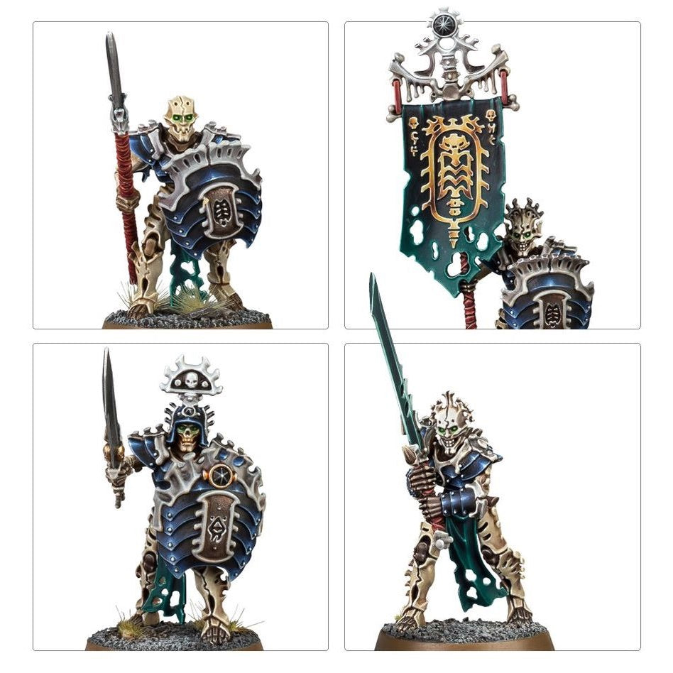 WARHAMMER AGE OF SIGMAR: SPEARHEAD OSSIARCH BONEREAPERS