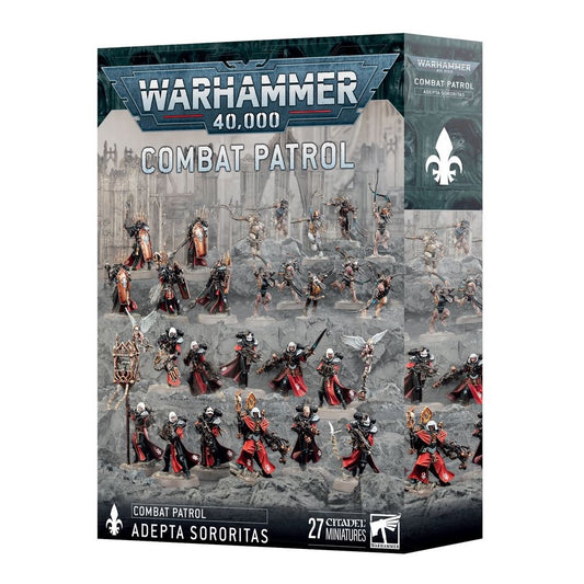 WARHAMMER 40K: COMBAT PATROL ADEPTA SORORITAS (10TH EDITION)