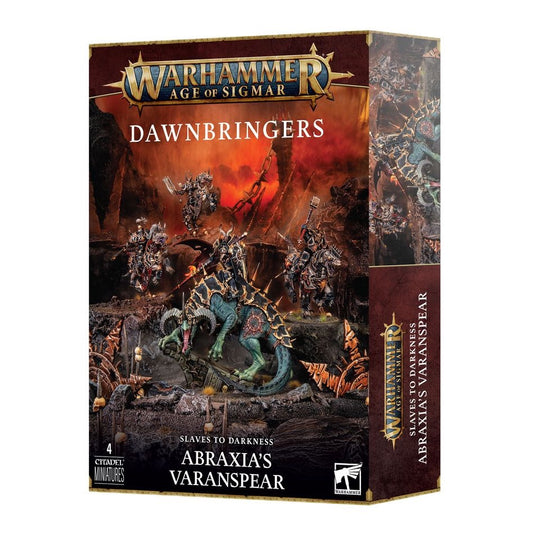 WARHAMMER AGE OF SIGMAR: DAWNBRINGERS SLAVES TO DARKNESS ABRAXIA'S VARANSPEAR
