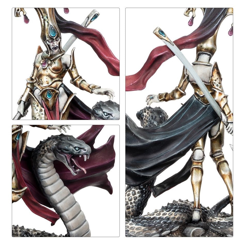 WARHAMMER AGE OF SIGMAR: SOULBLIGHT GRAVELORDS SEKHAR FANG OF NULAHMIA
