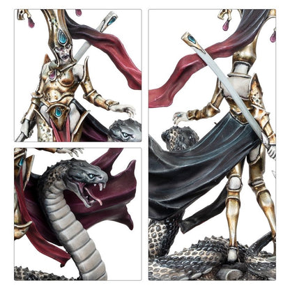 WARHAMMER AGE OF SIGMAR: SOULBLIGHT GRAVELORDS SEKHAR FANG OF NULAHMIA
