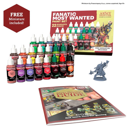 THE ARMY PAINTER: WARPAINTS FANATIC MOST WANTED SET