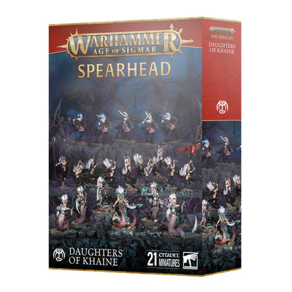 WARHAMMER AGE OF SIGMAR: SPEARHEAD DAUGHTERS OF KHAINE