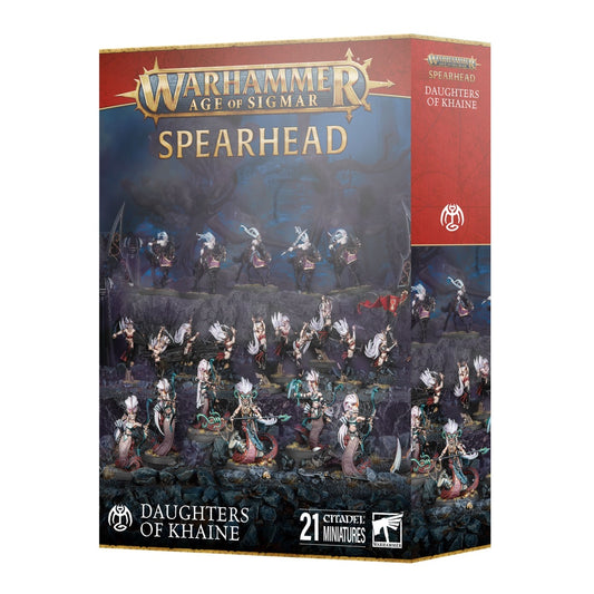 WARHAMMER AGE OF SIGMAR: SPEARHEAD DAUGHTERS OF KHAINE