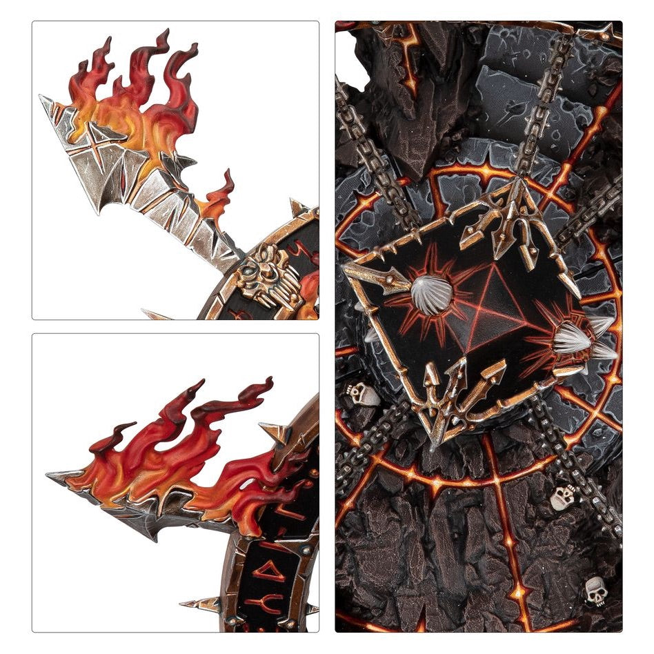 WARHAMMER AGE OF SIGMAR: SLAVES TO DARKNESS NEXUS CHAOTICA