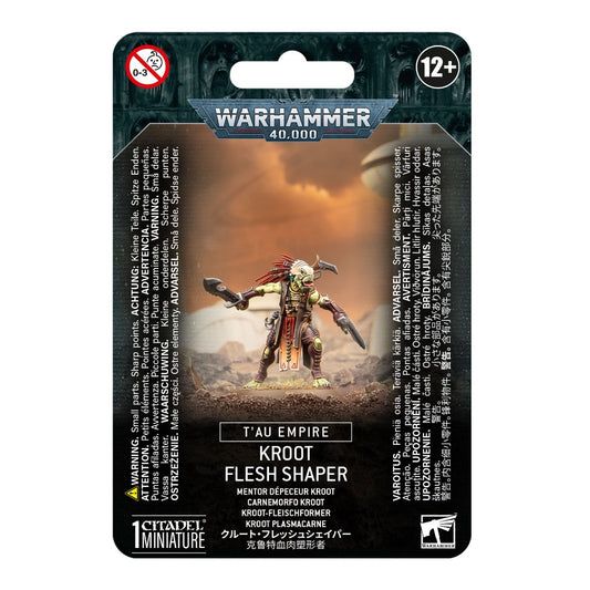 WARHAMMER 40K: T'AU EMPIRE KROOT FLESH SHAPER
