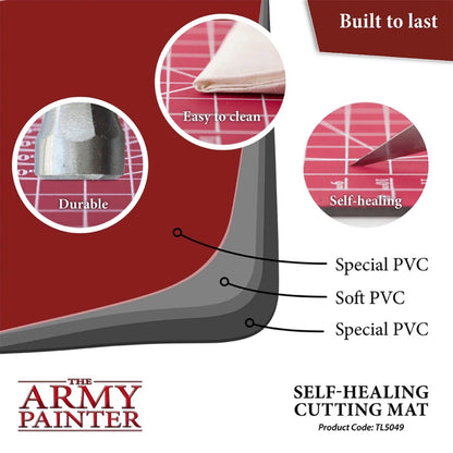 THE ARMY PAINTER: SELF HEALING CUTTING MAT