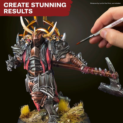 THE ARMY PAINTER: FANATIC METALLICS/WASHES/EFFECTS