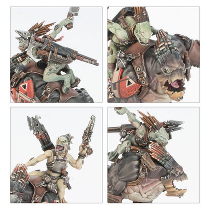 WARHAMMER 40K: T'AU EMPIRE KROOTOX RAMPAGERS