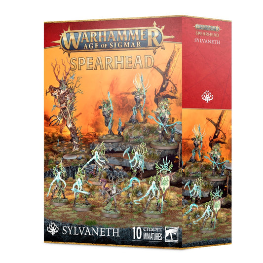 WARHAMMER AGE OF SIGMAR: SPEARHEAD SYLVANETH