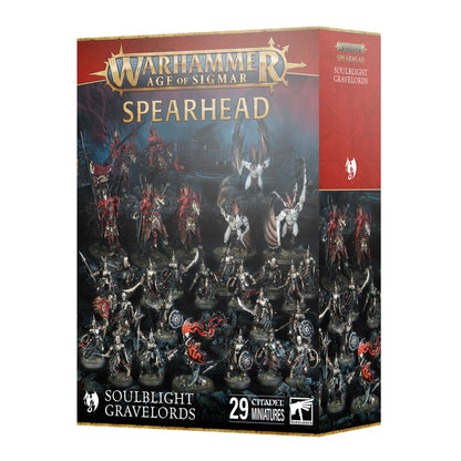 WARHAMMER AGE OF SIGMAR: SPEARHEAD SOULBLIGHT GRAVELORDS