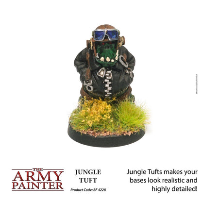 THE ARMY PAINTER: JUNGLE TUFT