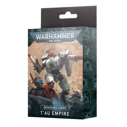 WARHAMMER 40K: T'AU EMPIRE DATASHEET CARDS