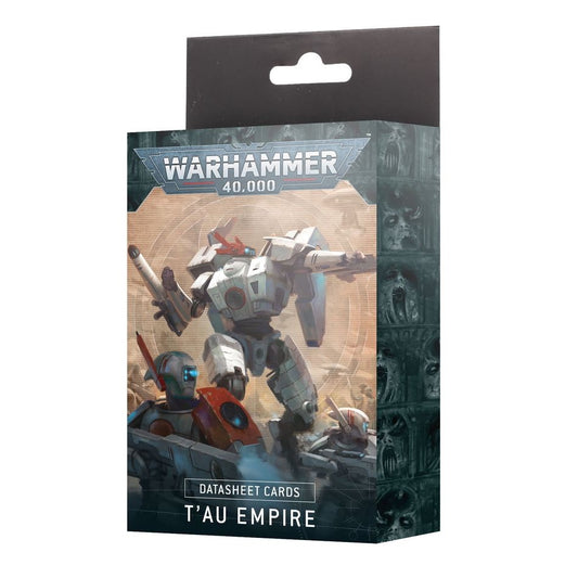 WARHAMMER 40K: T'AU EMPIRE DATASHEET CARDS