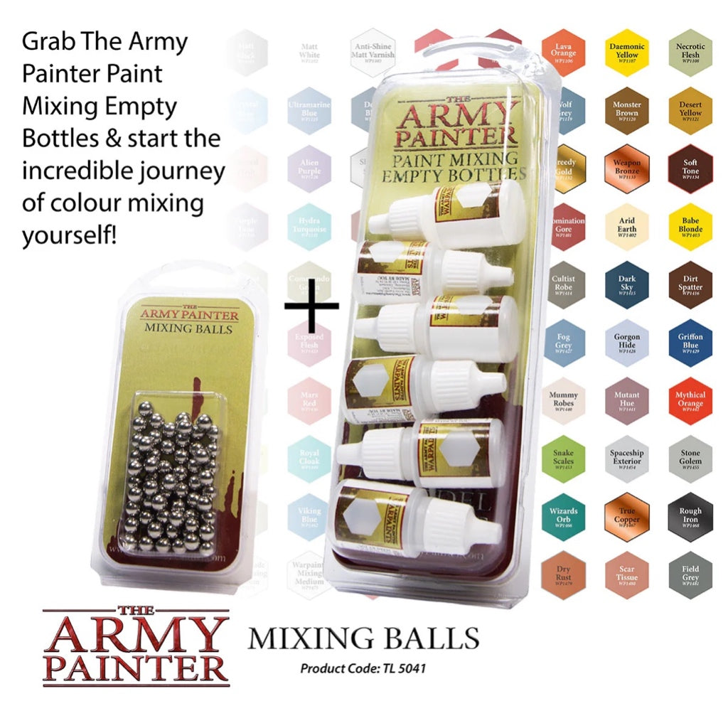 THE ARMY PAINTER: MIXING BALLS