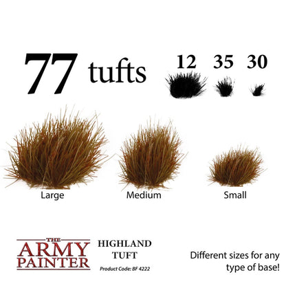 THE ARMY PAINTER: HIGHLAND TUFT