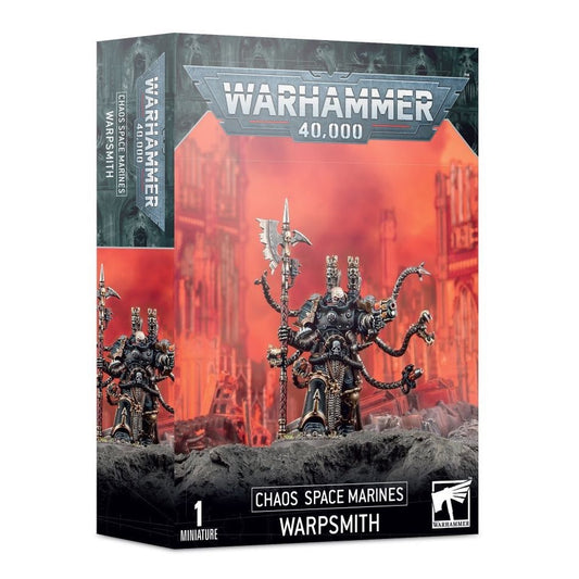 WARHAMMER 40K: CHAOS SPACE MARINES WARPSMITH
