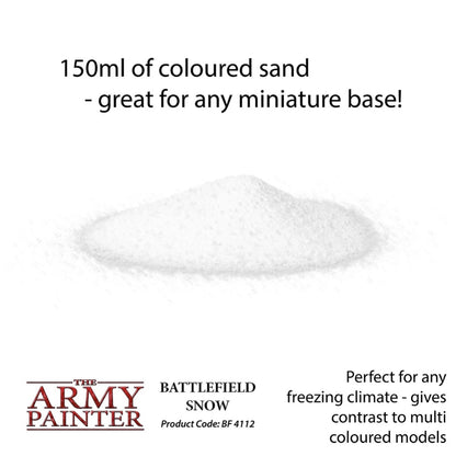 THE ARMY PAINTER: BATTLEFIELD SNOW