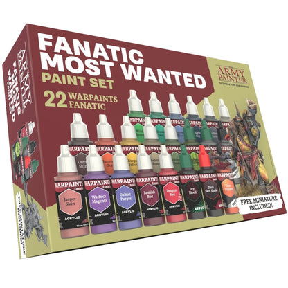 THE ARMY PAINTER: WARPAINTS FANATIC MOST WANTED SET