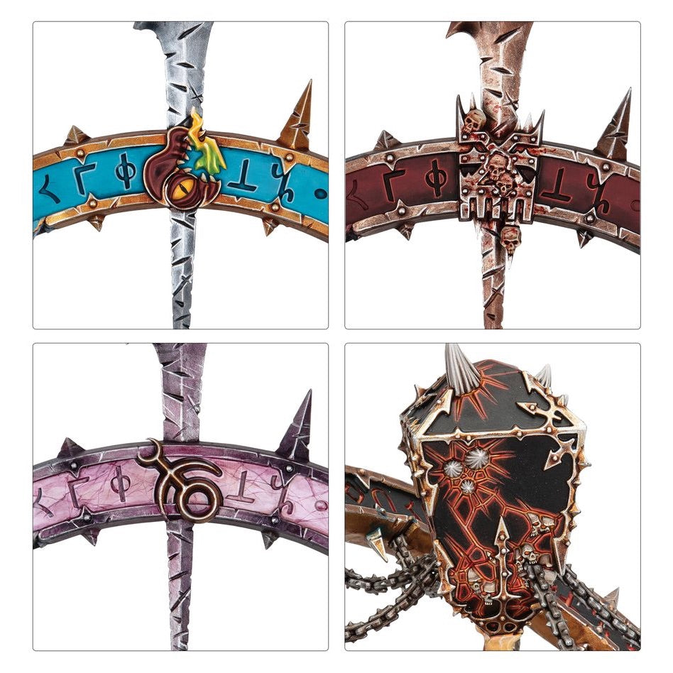 WARHAMMER AGE OF SIGMAR: SLAVES TO DARKNESS NEXUS CHAOTICA