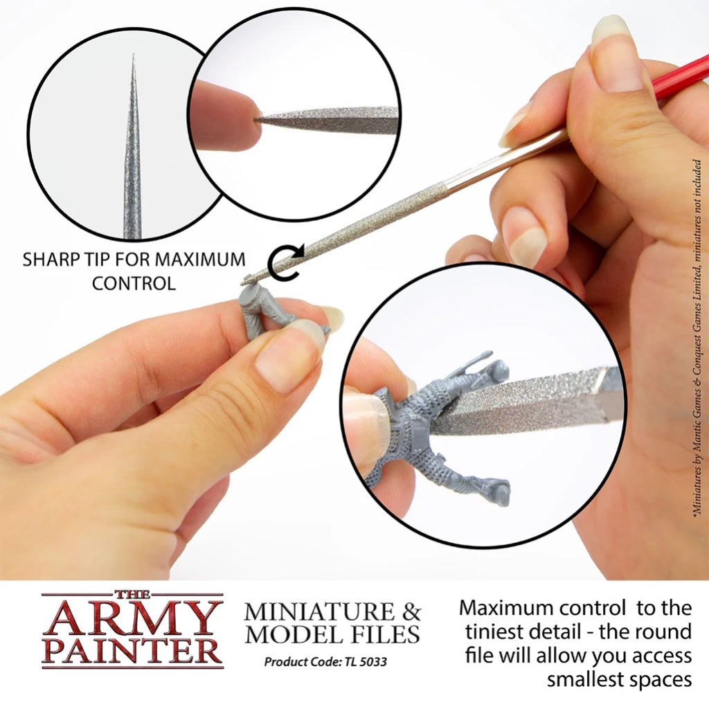 THE ARMY PAINTER: MINIATURE AND MODEL FILES