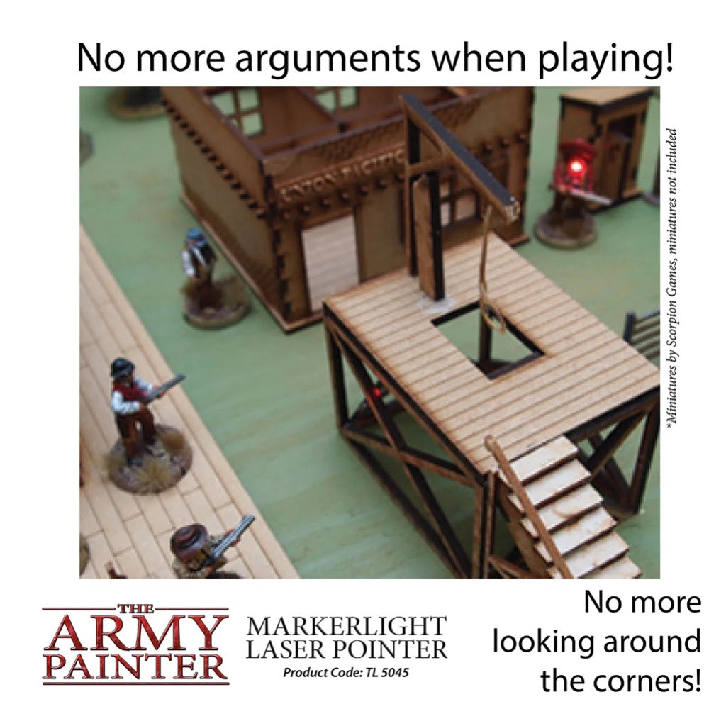 THE ARMY PAINTER: MARKERLIGHT LASER POINTER