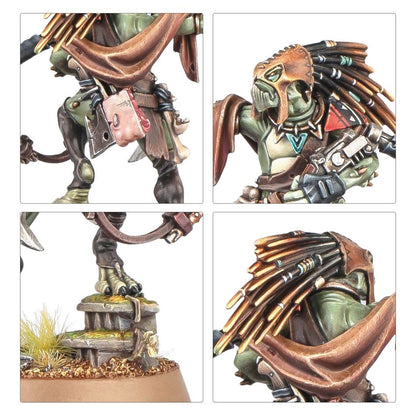 WARHAMMER 40K: T'AU EMPIRE KROOT TRAIL SHAPER