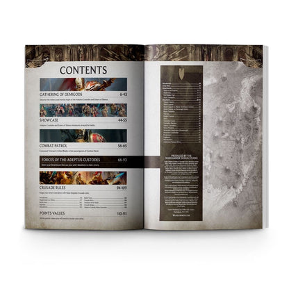 WARHAMMER 40K: CODEX ADEPTUS CUSTODES