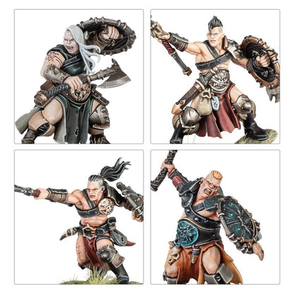 WARHAMMER AGE OF SIGMAR: SLAVES TO DARKNESS DARKOATH MARAUDERS