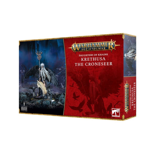 WARHAMMER AGE OF SIGMAR: DAUGHTERS OF KHAINE KRETHUSA THE CRONESEER