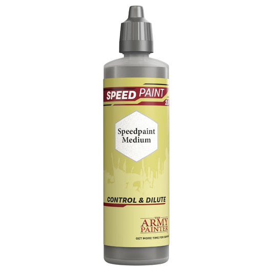 THE ARMY PAINTER: SPEEDPAINT MEDIUM (100ML)