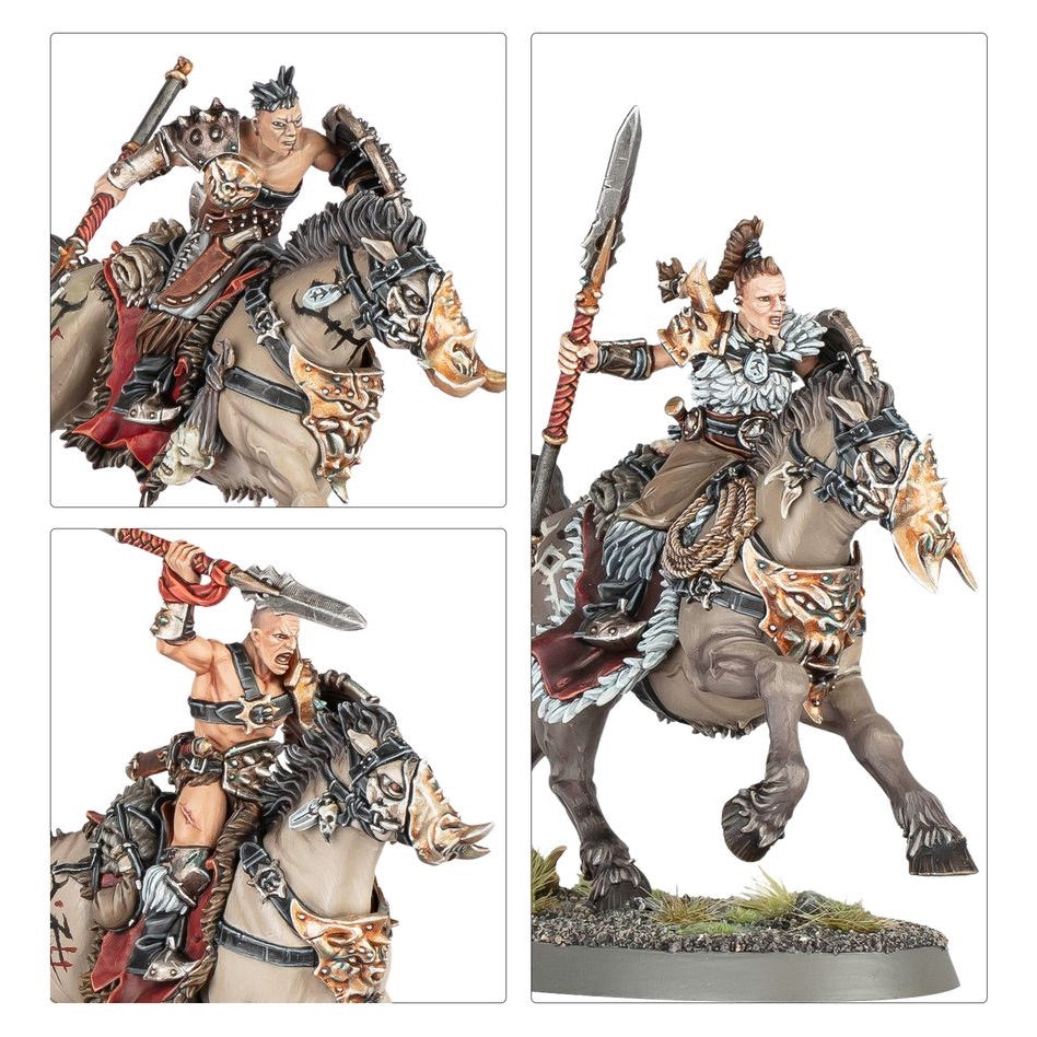 WARHAMMER AGE OF SIGMAR: SLAVES TO DARKNESS DARKOATH FELLRIDERS