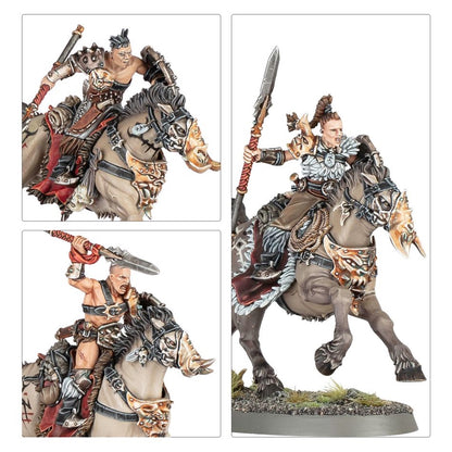 WARHAMMER AGE OF SIGMAR: SLAVES TO DARKNESS DARKOATH FELLRIDERS