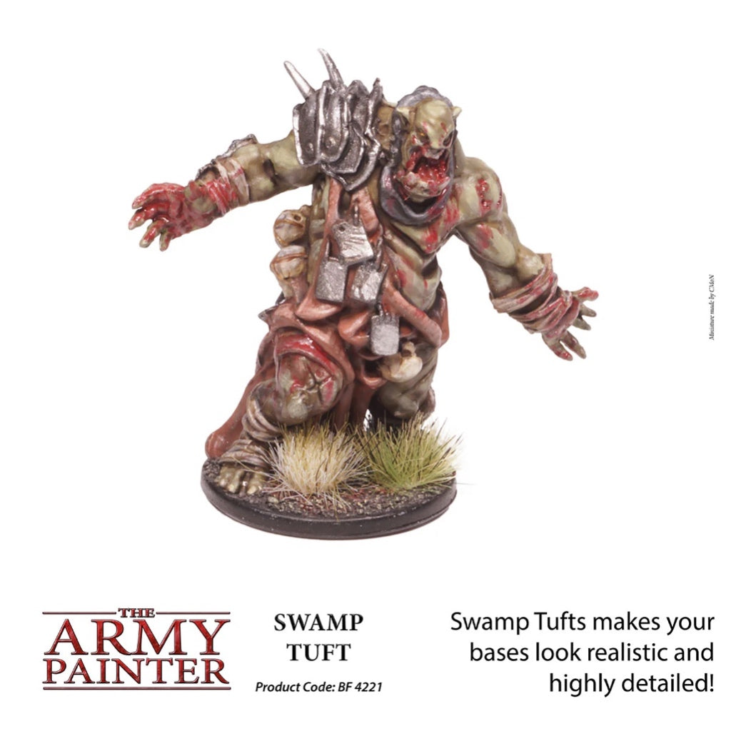 THE ARMY PAINTER: SWAMP TUFT