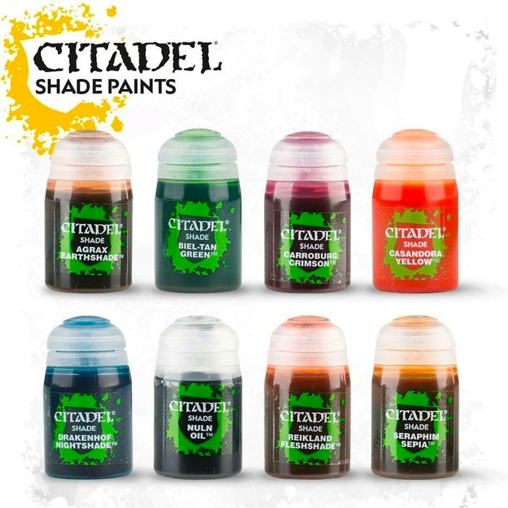 CITADEL: SHADE/TECHNICAL/DRY PAINTS (LARGE BOTTLE)