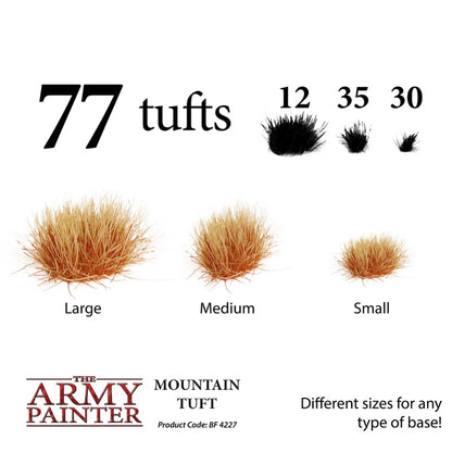 THE ARMY PAINTER: MOUNTAIN TUFT