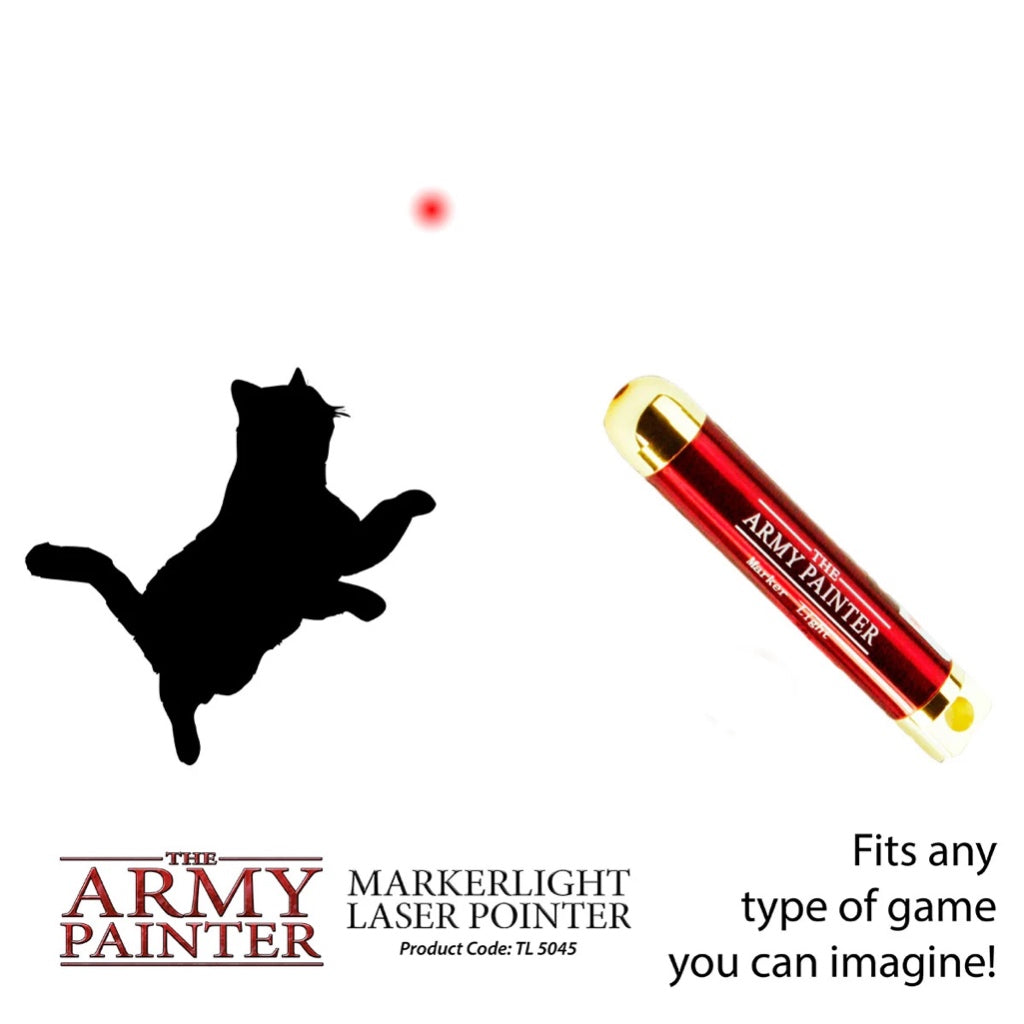 THE ARMY PAINTER: MARKERLIGHT LASER POINTER