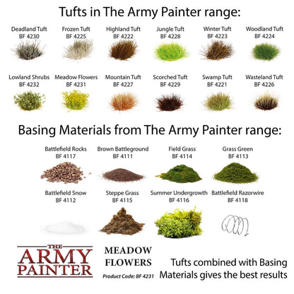 THE ARMY PAINTER: MEADOW FLOWERS TUFT