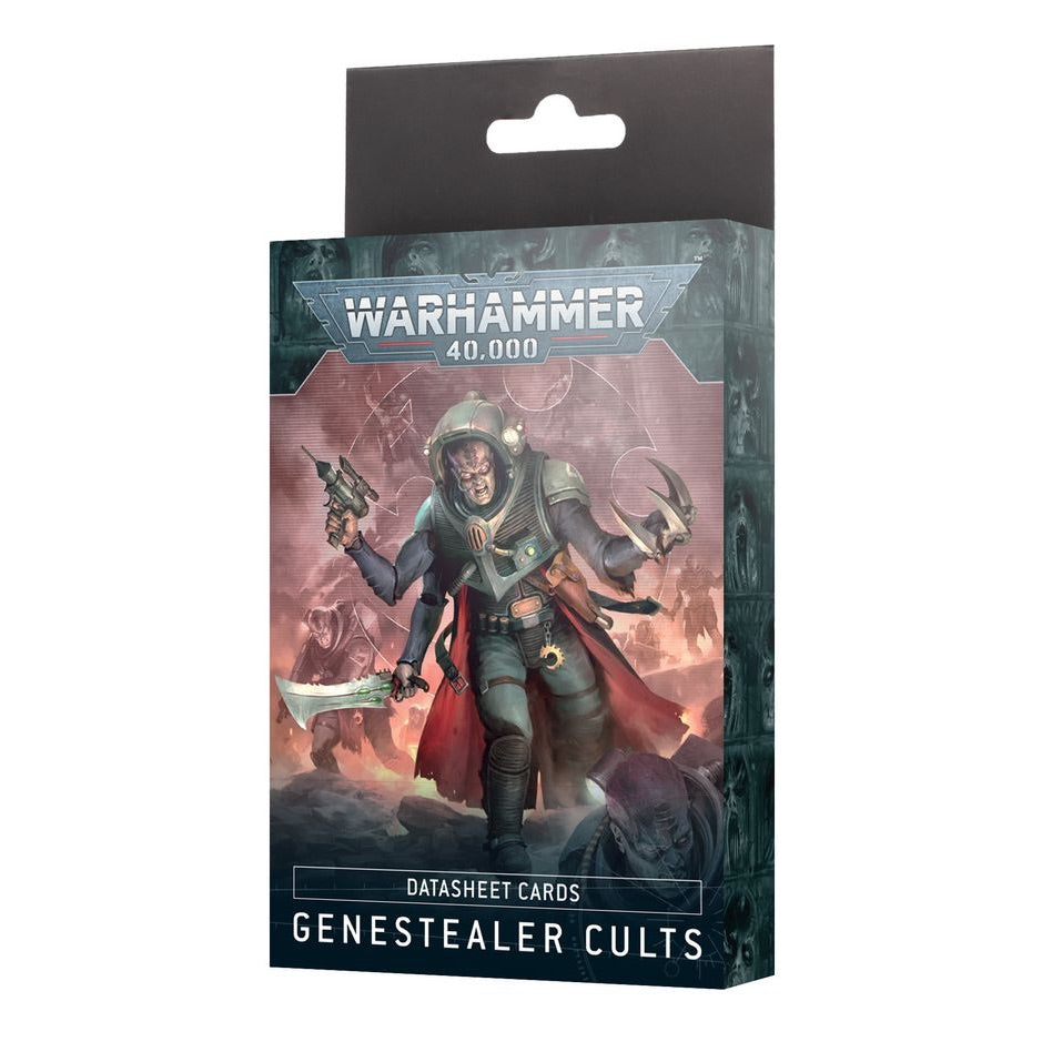 WARHAMMER 40K: GENESTEALER CULTS DATASHEET CARDS