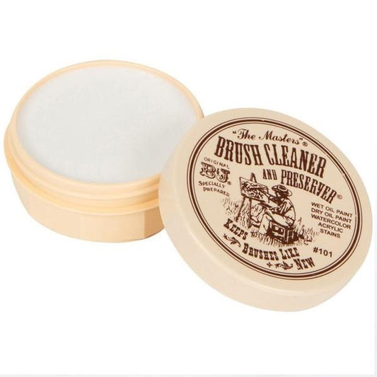 THE MASTERS BRUSH CLEANER AND PRESERVER 2.5OZ/70G