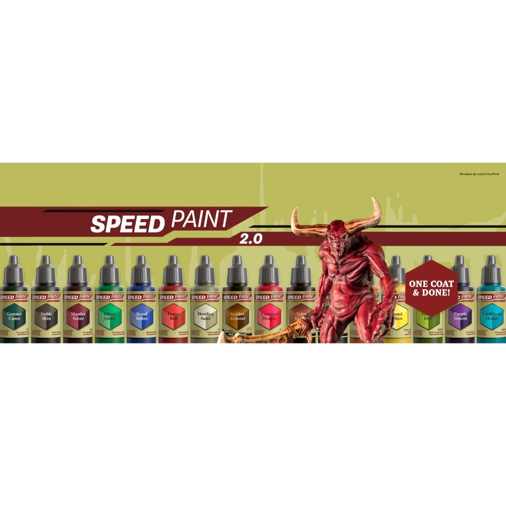 THE ARMY PAINTER: SPEEDPAINT 2.0