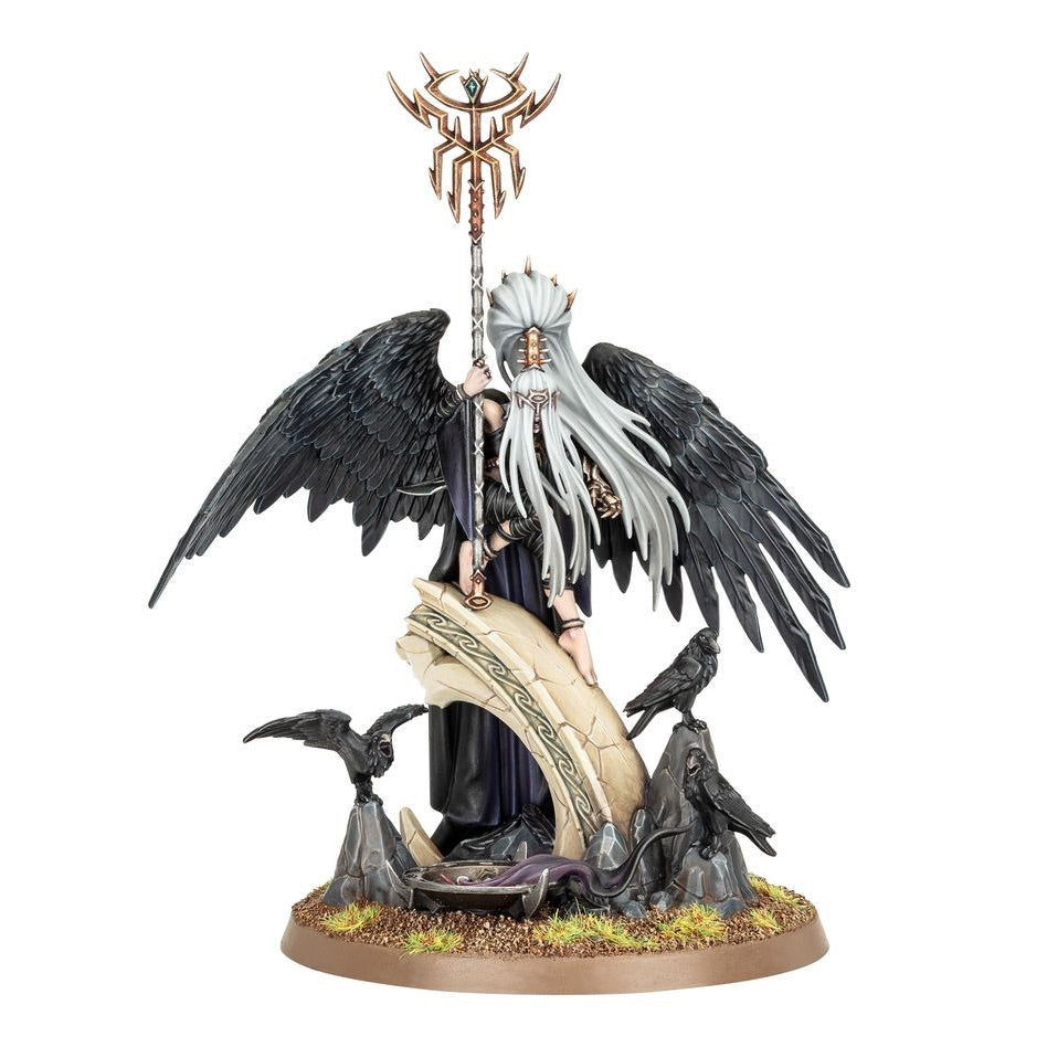 WARHAMMER AGE OF SIGMAR: DAUGHTERS OF KHAINE KRETHUSA THE CRONESEER