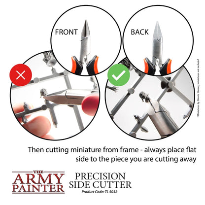 THE ARMY PAINTER: PRECISION SIDE CUTTER