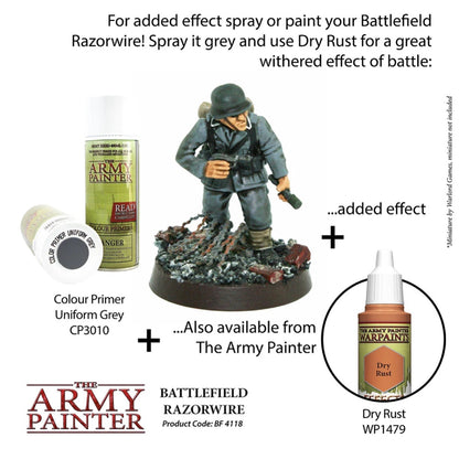 THE ARMY PAINTER: BATTLEFIELD RAZORWIRE